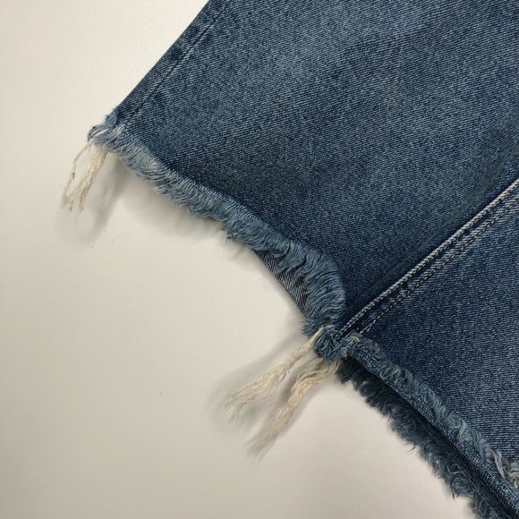 Allsaints KIM Denim Skirt Light Wash Jean Skirt 0 - Picture 5 of 8